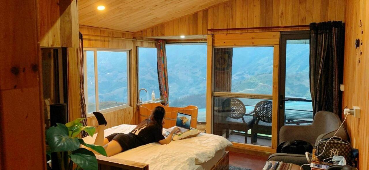 Valley View Homestay Шапа Екстер'єр фото