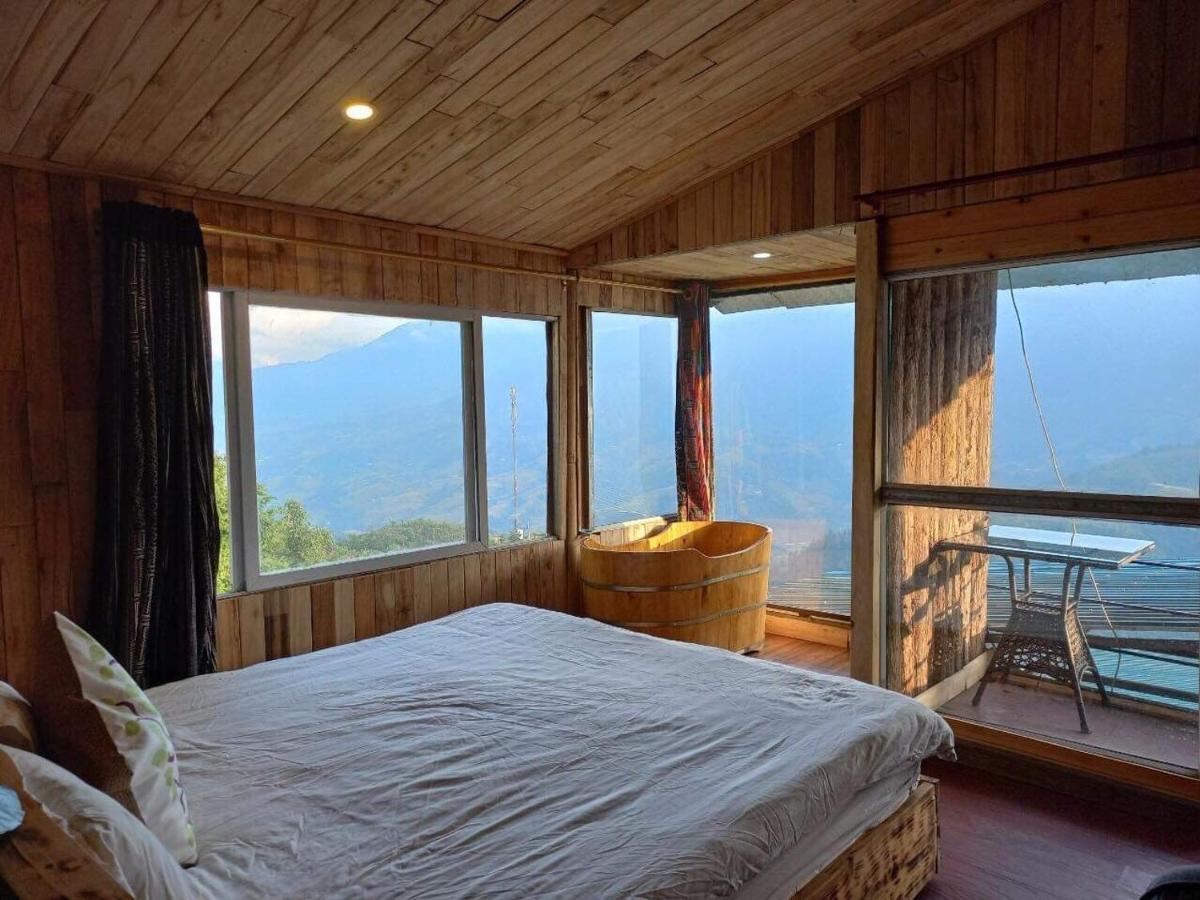 Valley View Homestay Шапа Екстер'єр фото