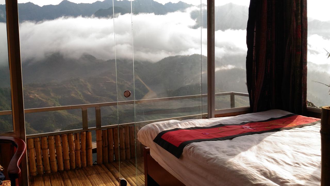 Valley View Homestay Шапа Екстер'єр фото
