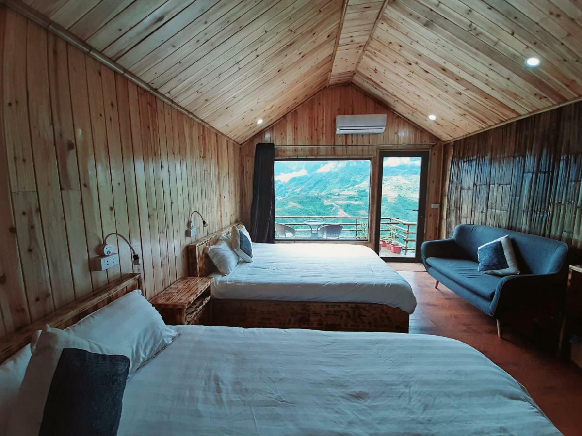 Valley View Homestay Шапа Екстер'єр фото